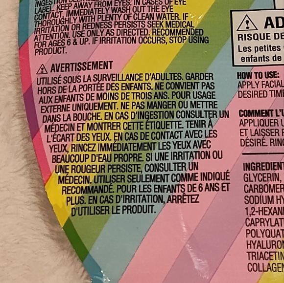 NEW! Slumber Party Facial Mask - Picture 7 of 9